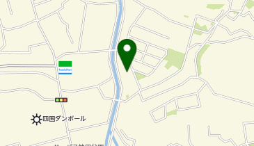 リンデン美容室の地図画像