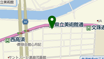 高須コンタクトレンズの地図画像