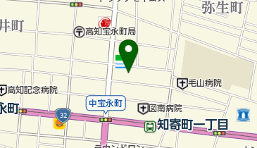 細木コンタクトレンズの地図画像