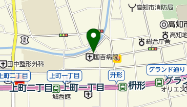 藤戸病院 訪問看護ステーションふじとの地図画像