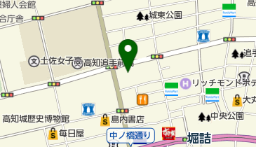 畠中クリニックの地図画像