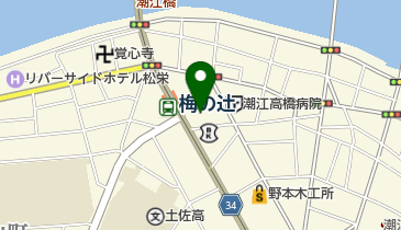藤田皮フ科の地図画像