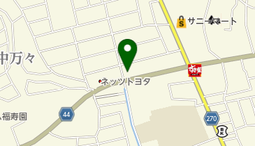 ピュールの地図画像