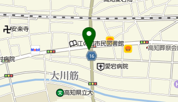 ブティックサロンJRの地図画像