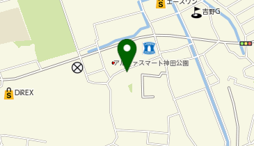 ふとん丸洗い専門ハッピー号の地図画像