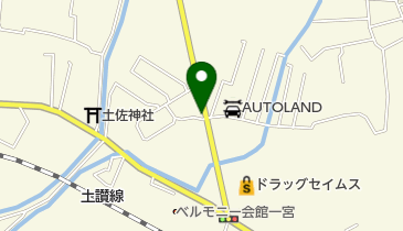 アレンジ不動産の地図画像