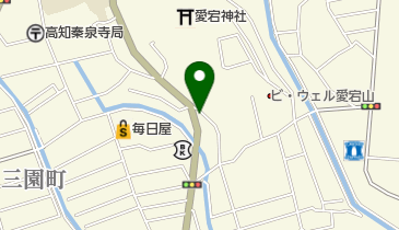 都計不動産の地図画像
