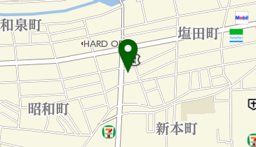 有限会社はうすin高知の地図画像