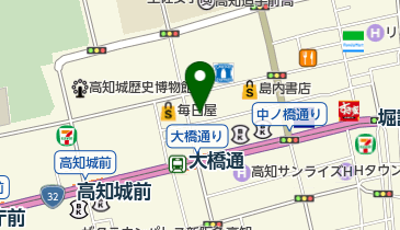 ヤマサキ洋装店の地図画像