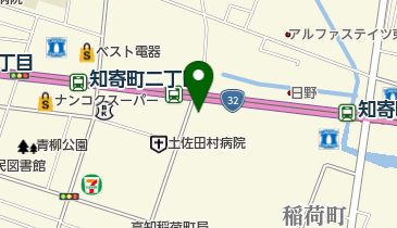 乾佛具店 知寄町店の地図画像