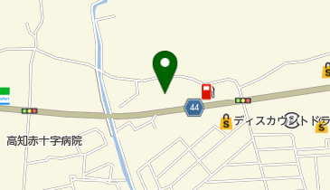 BJあぞの店 1号館の地図画像