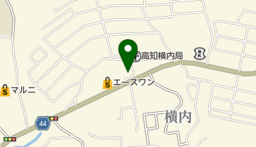 有限会社バイテックの地図画像