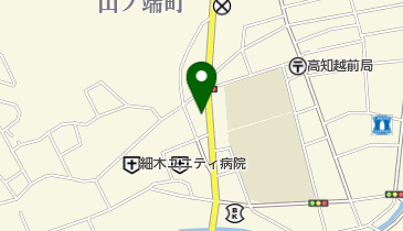 中山小鳥店の地図画像