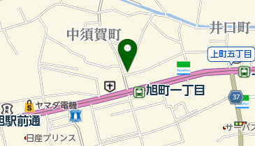 久永米穀店の地図画像