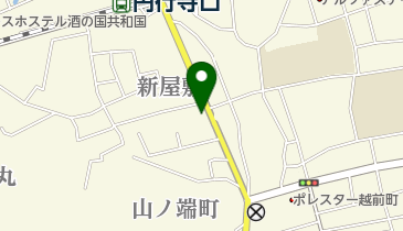 本田米穀店の地図画像