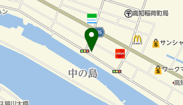 横田米穀店の地図画像