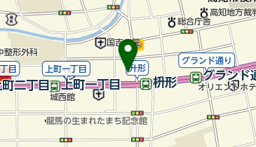 お茶茶升形店の地図画像