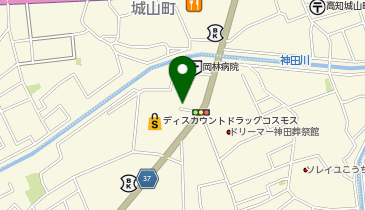 およねさん弁当神田店の地図画像