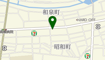 くいしんぼ 如月和泉店の地図画像