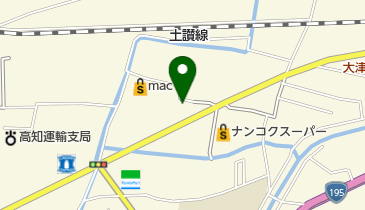 くいしんぼ 如月大津店の地図画像