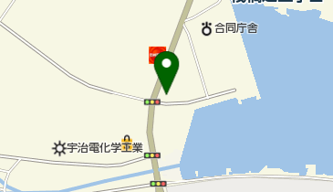 くいしんぼ 如月桟橋店の地図画像