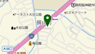 くいしんぼ 如月土佐道路店の地図画像