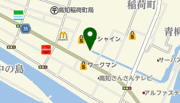 くいしんぼ 如月若松店の地図画像