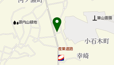 俵屋の地図画像