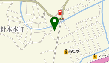 汽水産業株式会社の地図画像