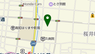 つくし保育園の地図画像