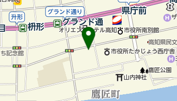 高知県町村共済自動車事故処理対策室分室の地図画像