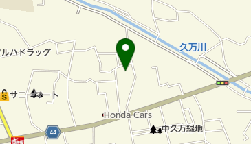 高知メディカル・システムの地図画像