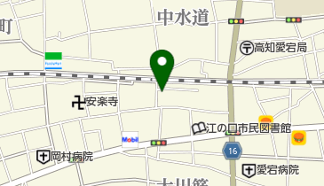 えぴそーどメガネの地図画像