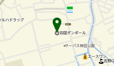 四国段ボール株式会社高知工場の地図画像