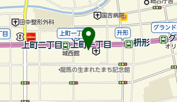 アトリエ金の槌の地図画像