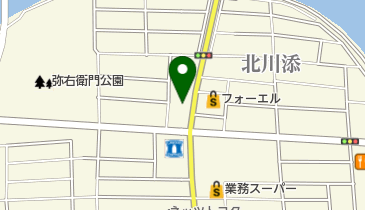 麻城の地図画像