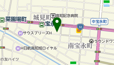 サーパス 城見管理事務室の地図画像