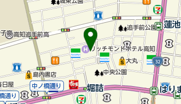 カドタ眼鏡店の地図画像