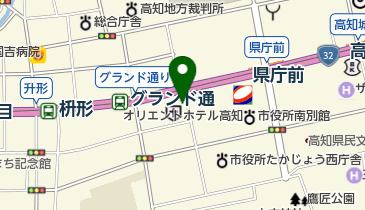クロイワメガネの地図画像