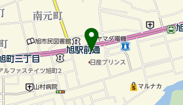 アクア薬局の地図画像