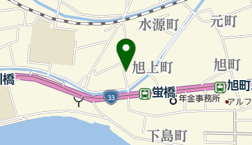 旭サテライト薬局の地図画像