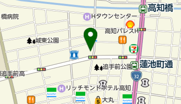 おうてすじ薬局の地図画像
