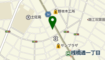 オリーブ薬局の地図画像