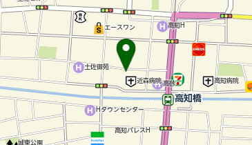 ベル薬局の地図画像