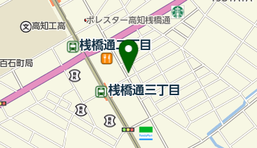 マック薬局の地図画像
