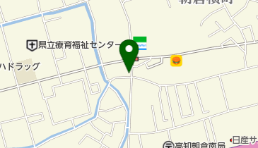 よねめ薬局の地図画像