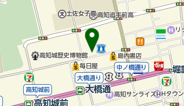 金亀の地図画像