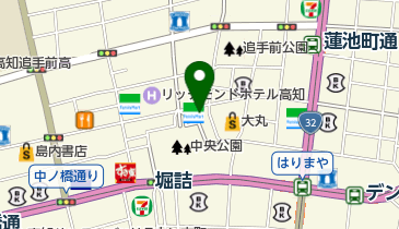 ロージィーの地図画像