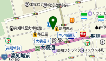 かどたデザインルームの地図画像