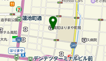 坂本洋服店の地図画像